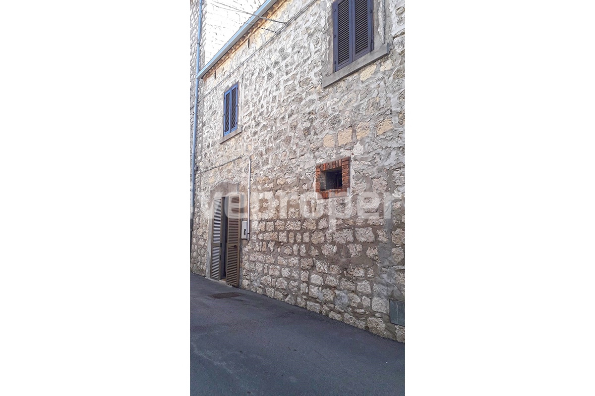 Character stone house with terrace for sale in Mafalda - Molise Region 18