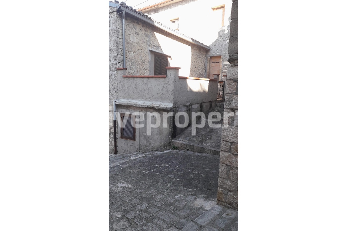 Character stone house with terrace for sale in Mafalda - Molise Region 16