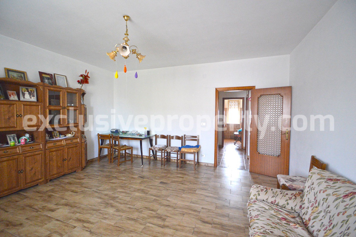 House for sale on the hills of Atessa with garage and land - Abruzzo 12