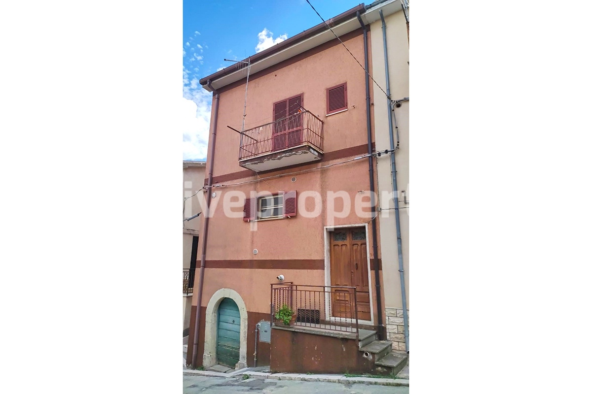 House habitable and in good condition for sale in Bagnoli del Trigno - Molise