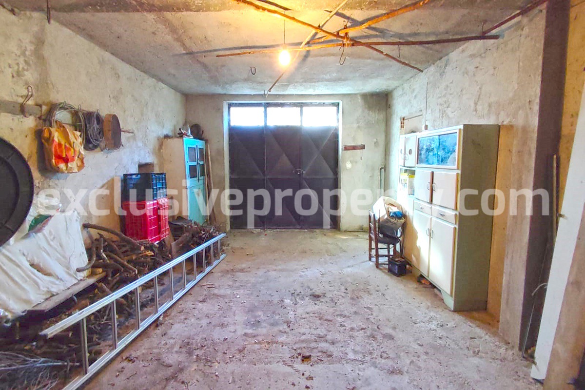 Country house with two hectares of land for sale in Molise - Italy 31