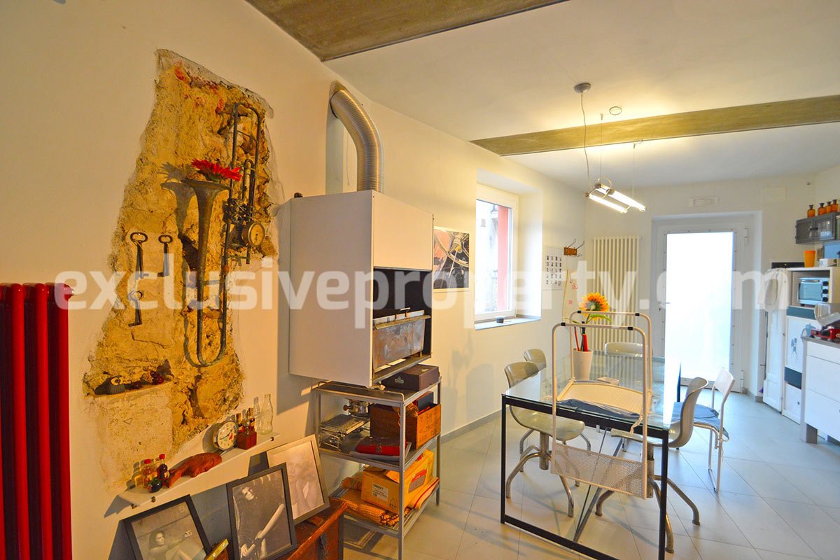 Completely renovated house with terrace for sale in Abruzzo 6
