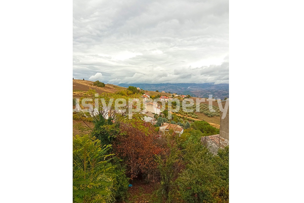 Cheap character town house for sale in Molise - Italy 25
