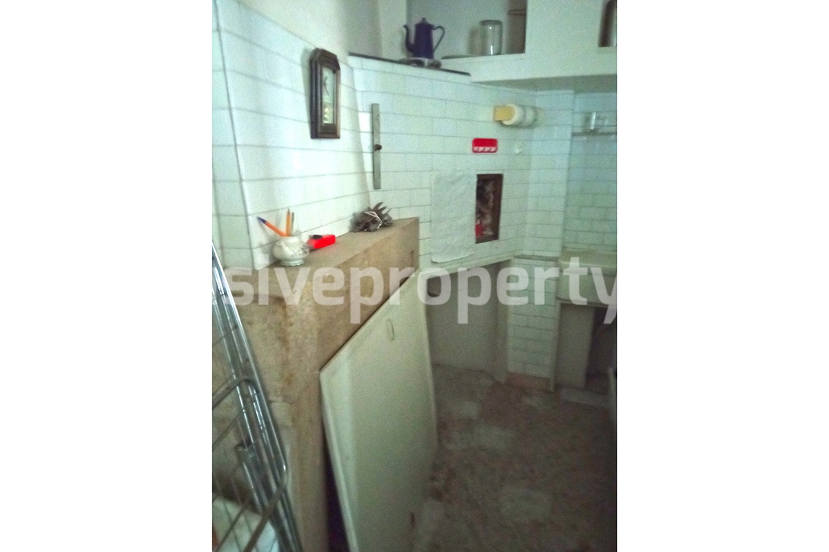 Cheap character town house for sale in Molise - Italy 16