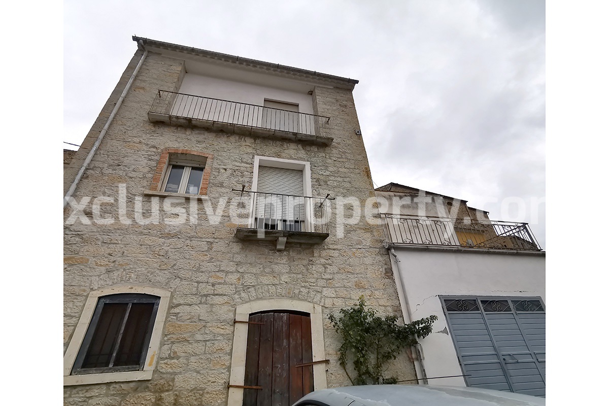 Stone house with terrace for sale in Lucito - Molise Region 3