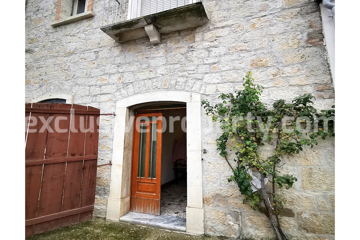 Stone house with terrace for sale in Lucito - Molise Region 6