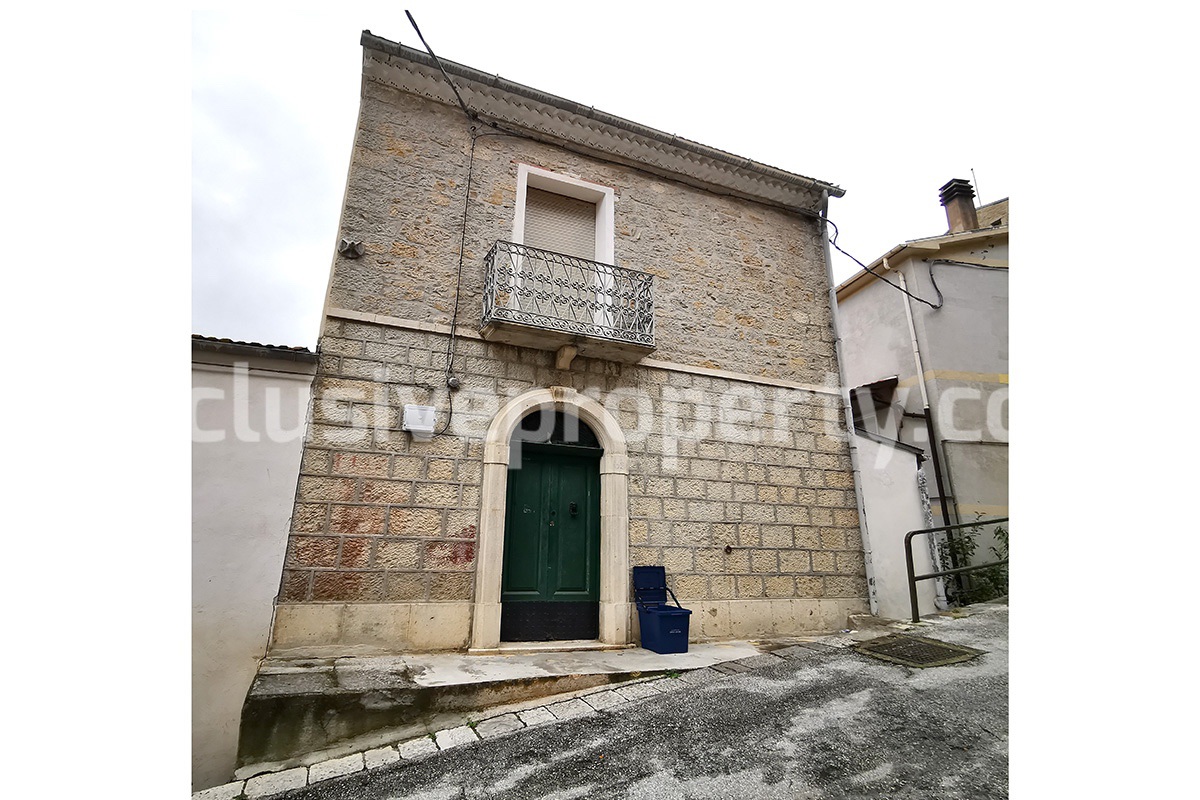 Stone house with terrace for sale in Lucito - Molise Region 16