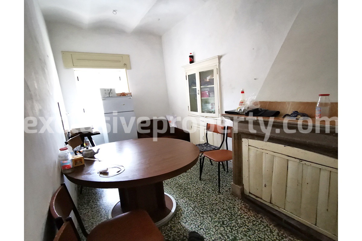 Stone house with terrace for sale in Lucito - Molise Region 21