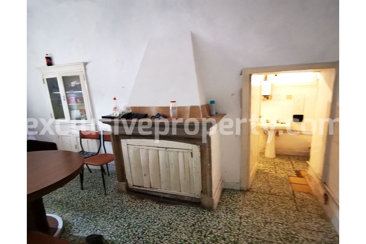 Stone house with terrace for sale in Lucito - Molise Region 22