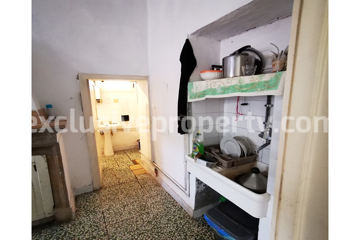Stone house with terrace for sale in Lucito - Molise Region 23
