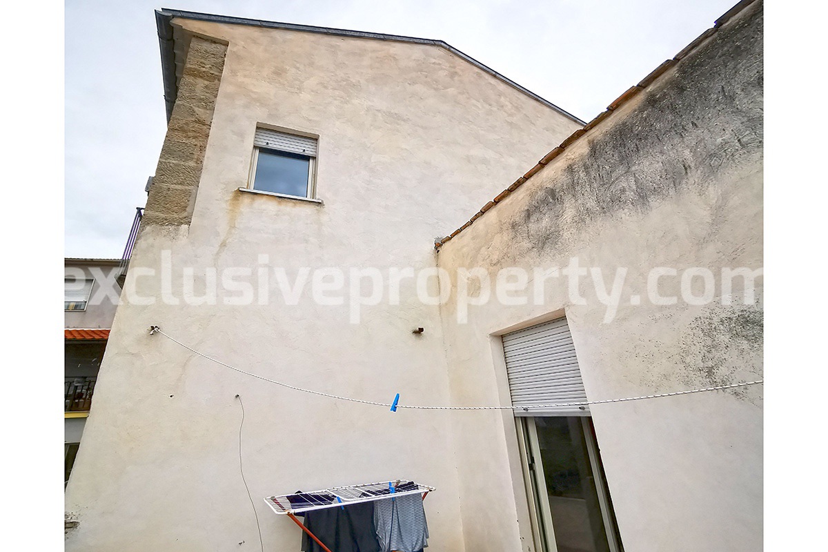 Stone house with terrace for sale in Lucito - Molise Region 29