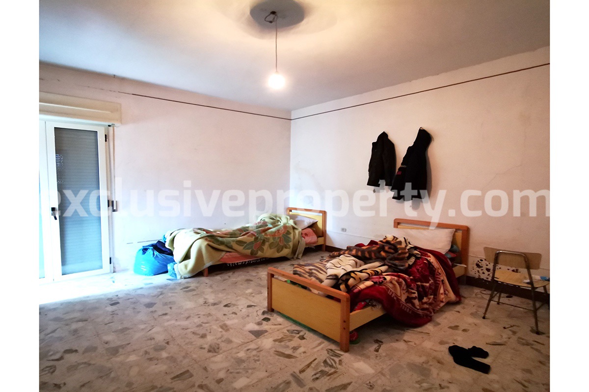 Stone house with terrace for sale in Lucito - Molise Region 35