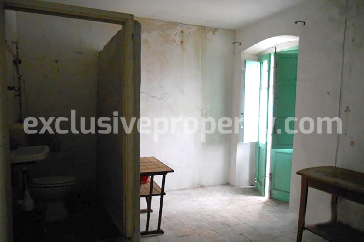 Characteristic property close to all village services for sale in Mafalda - Molise 9