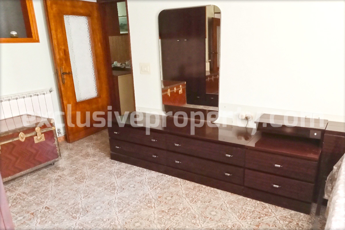 Furnished town house for sale in the Molise Region - Salcito