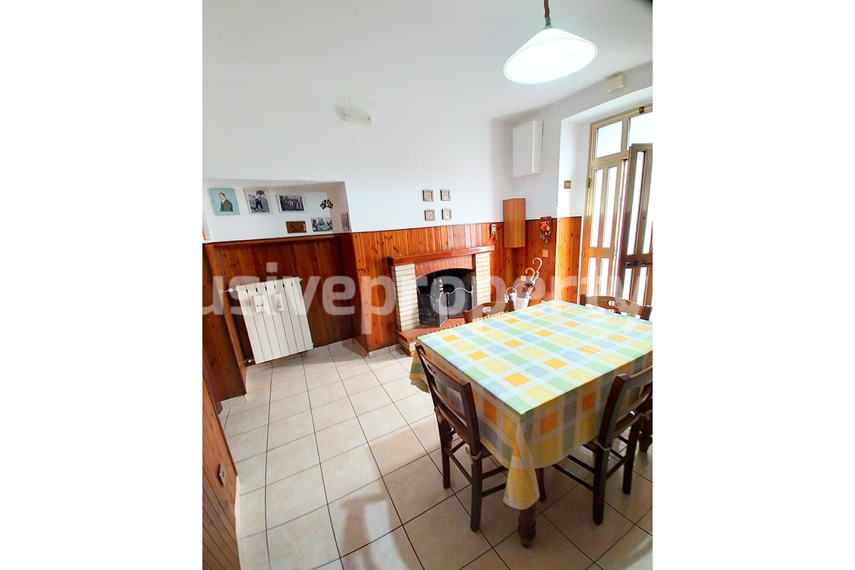 Town house renovated and habitable for sale near the sea in Abruzzo 5