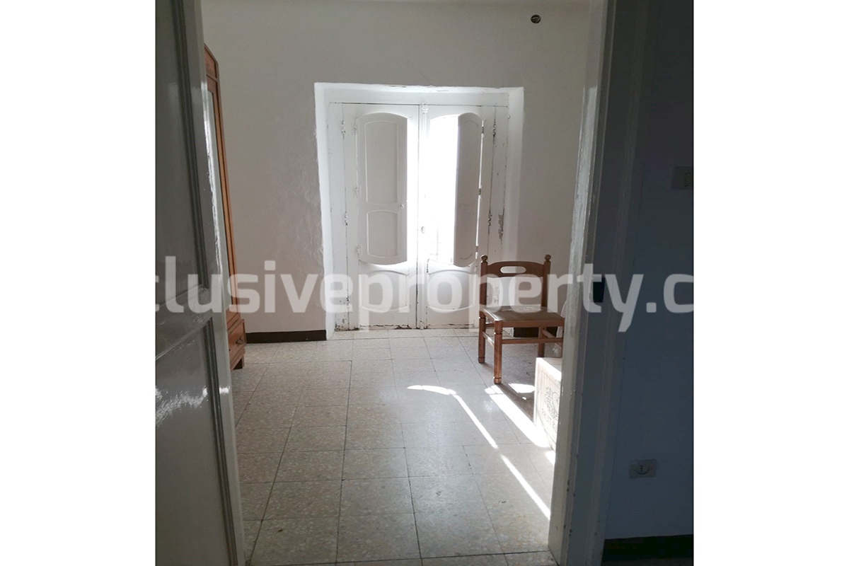 Two independent houses that can be joined together for sale in Molise 17