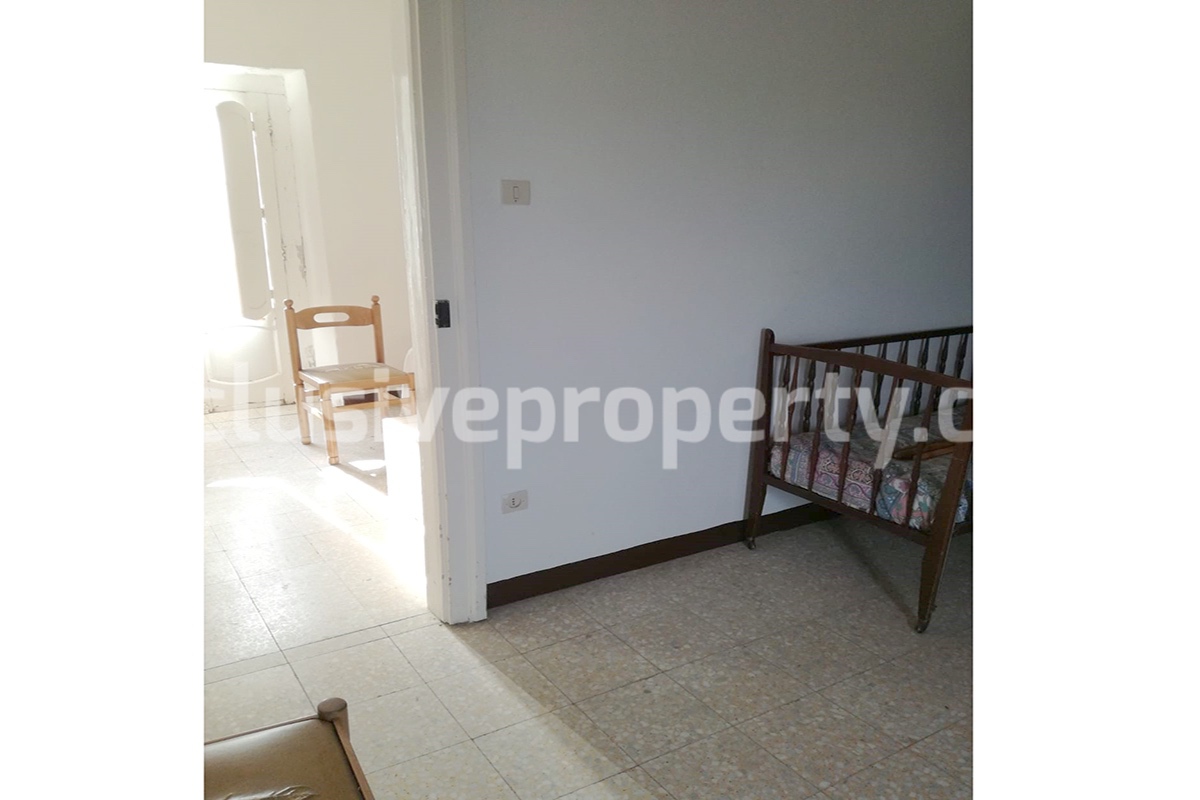 Two independent houses that can be joined together for sale in Molise 18