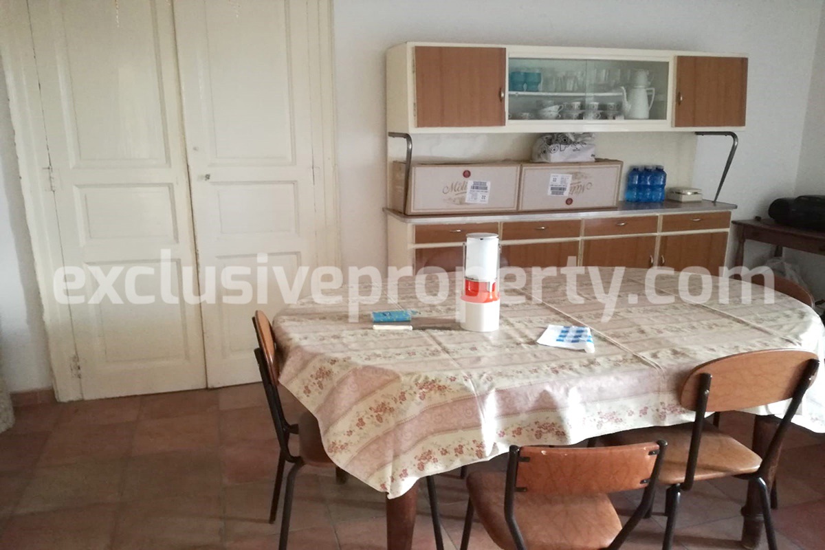 Two independent houses that can be joined together for sale in Molise 14