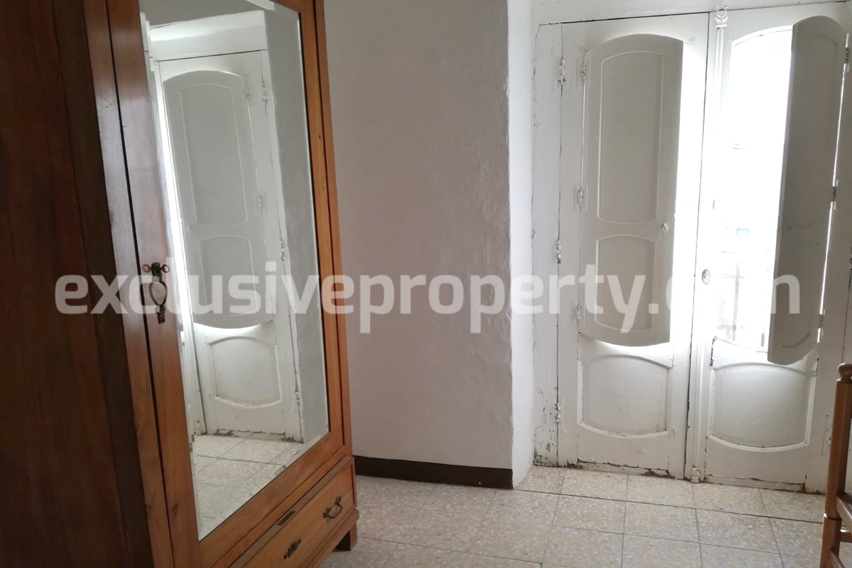 Two independent houses that can be joined together for sale in Molise 23