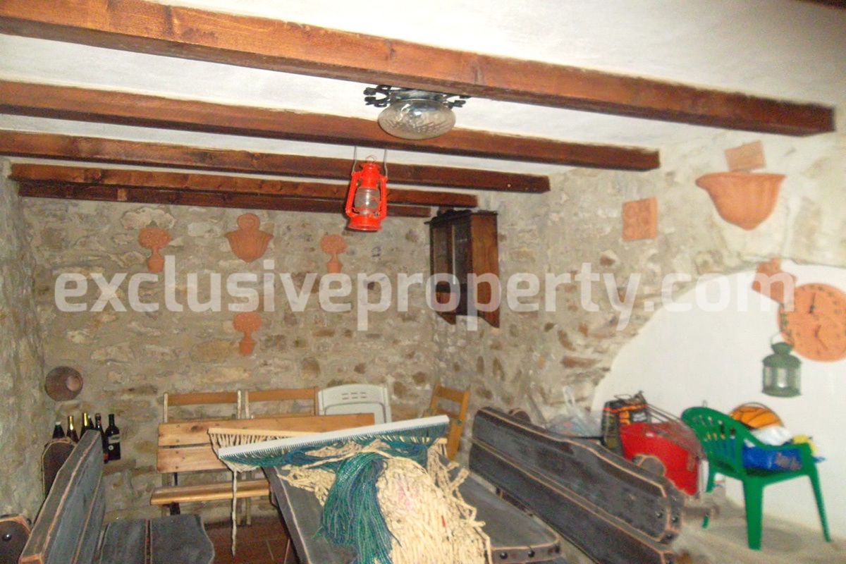 Renovated ancient style house for sale in Abruzzo - Italy 15