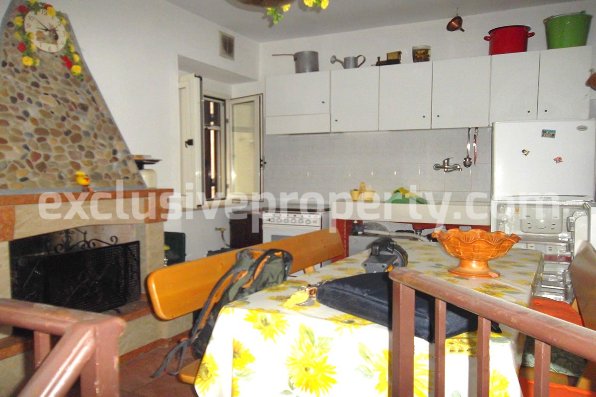 Renovated ancient style house for sale in Abruzzo - Italy 5