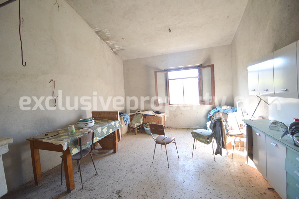 House with land and other olive trees for sale in Molise 6