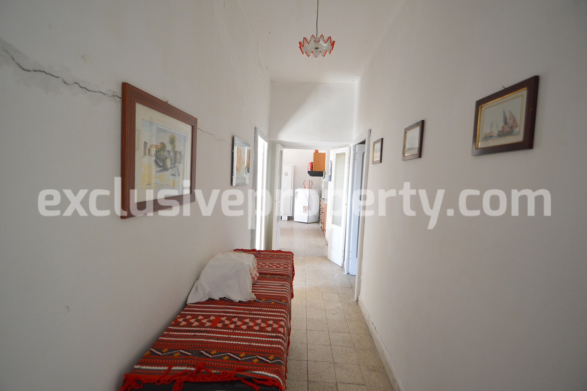 Semi-detached house with garden and terrace for sale in Abruzzo 17