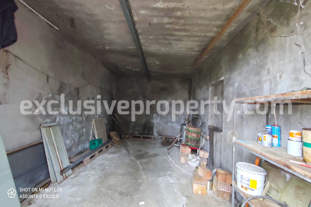 Property consisting of two buildings and a land for sale in Abruzzo 17