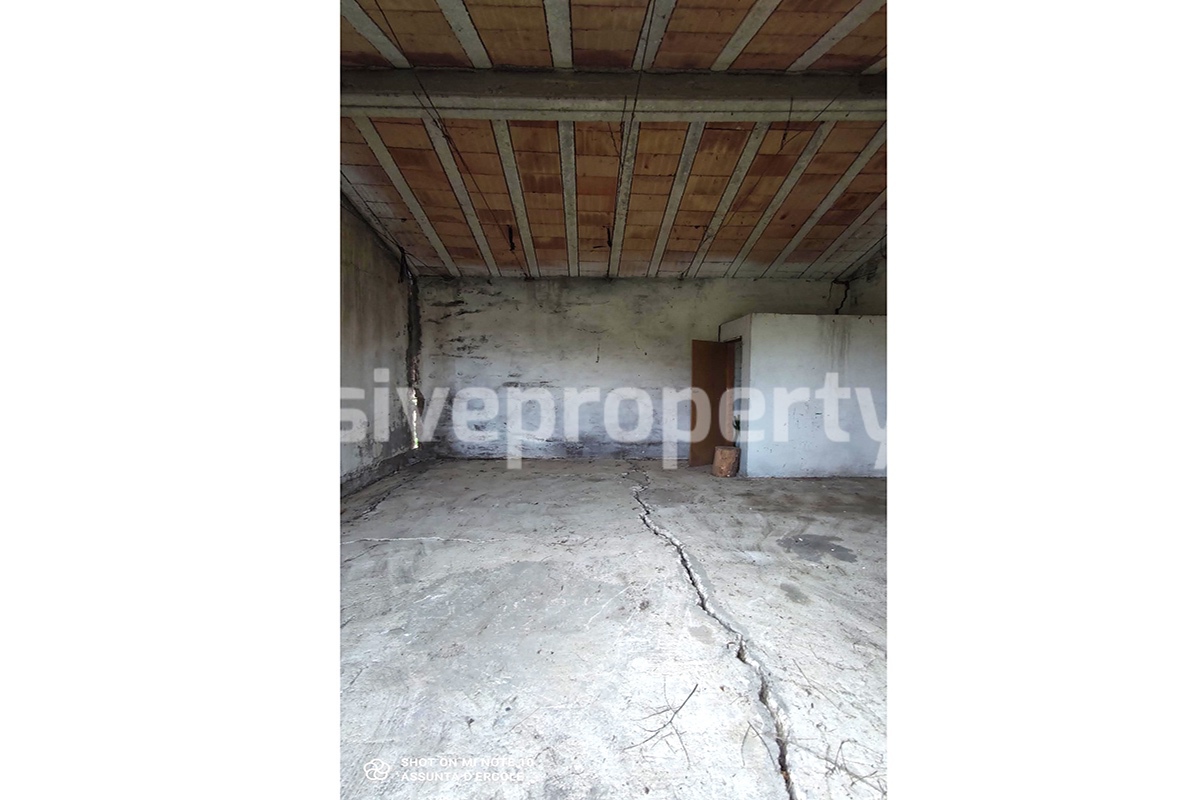 Property consisting of two buildings and a land for sale in Abruzzo 19