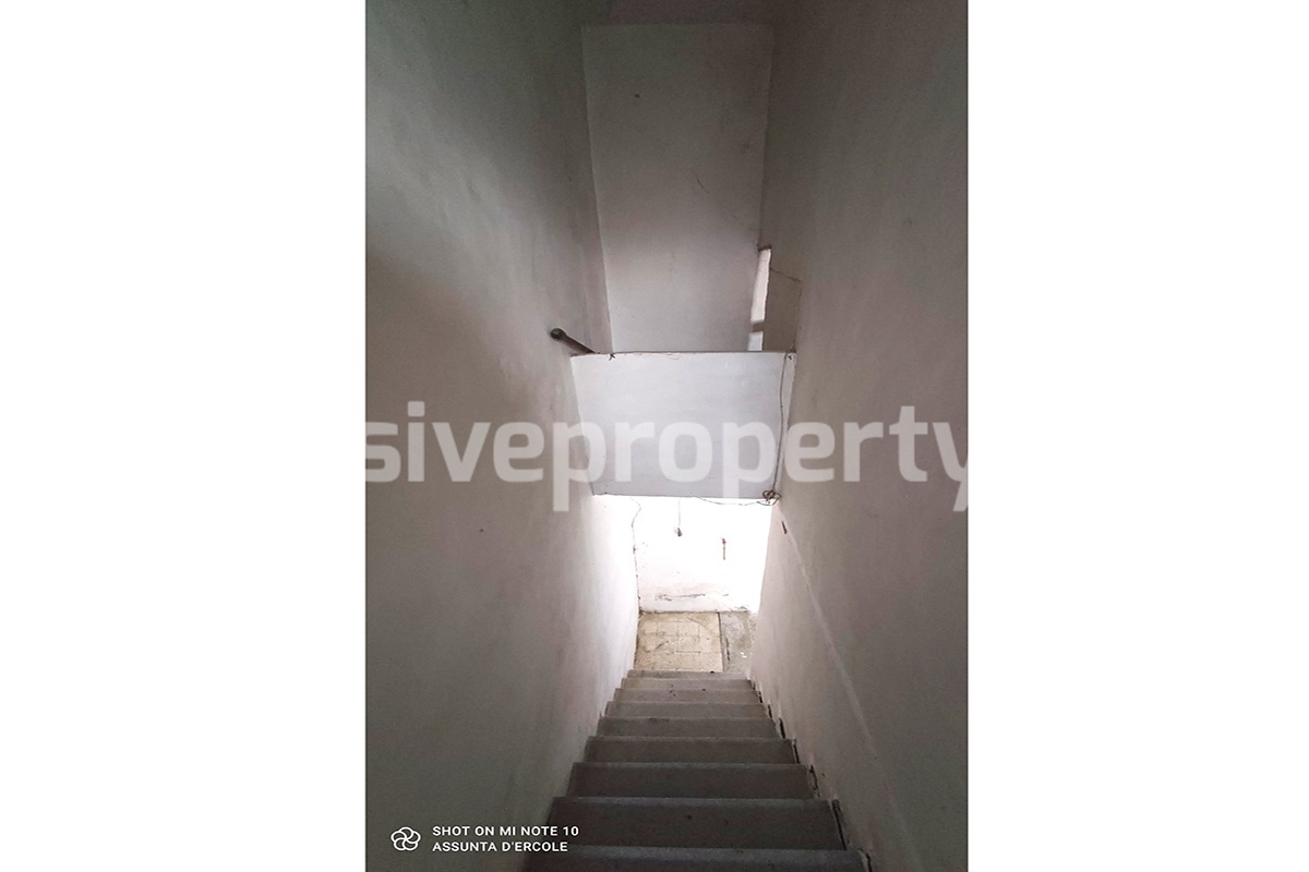 Property consisting of two buildings and a land for sale in Abruzzo 14