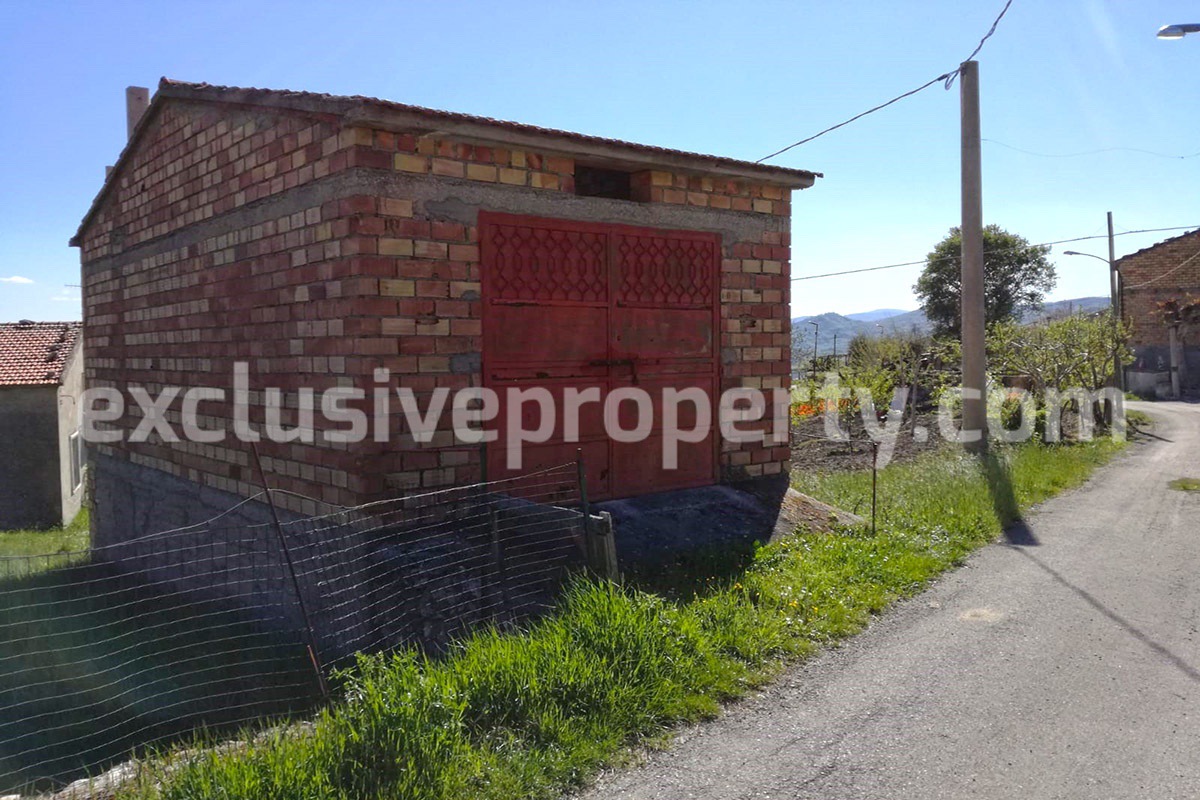 Cottages adjacent with garden for sale in a quiet and relaxing area for sale in Italy 20