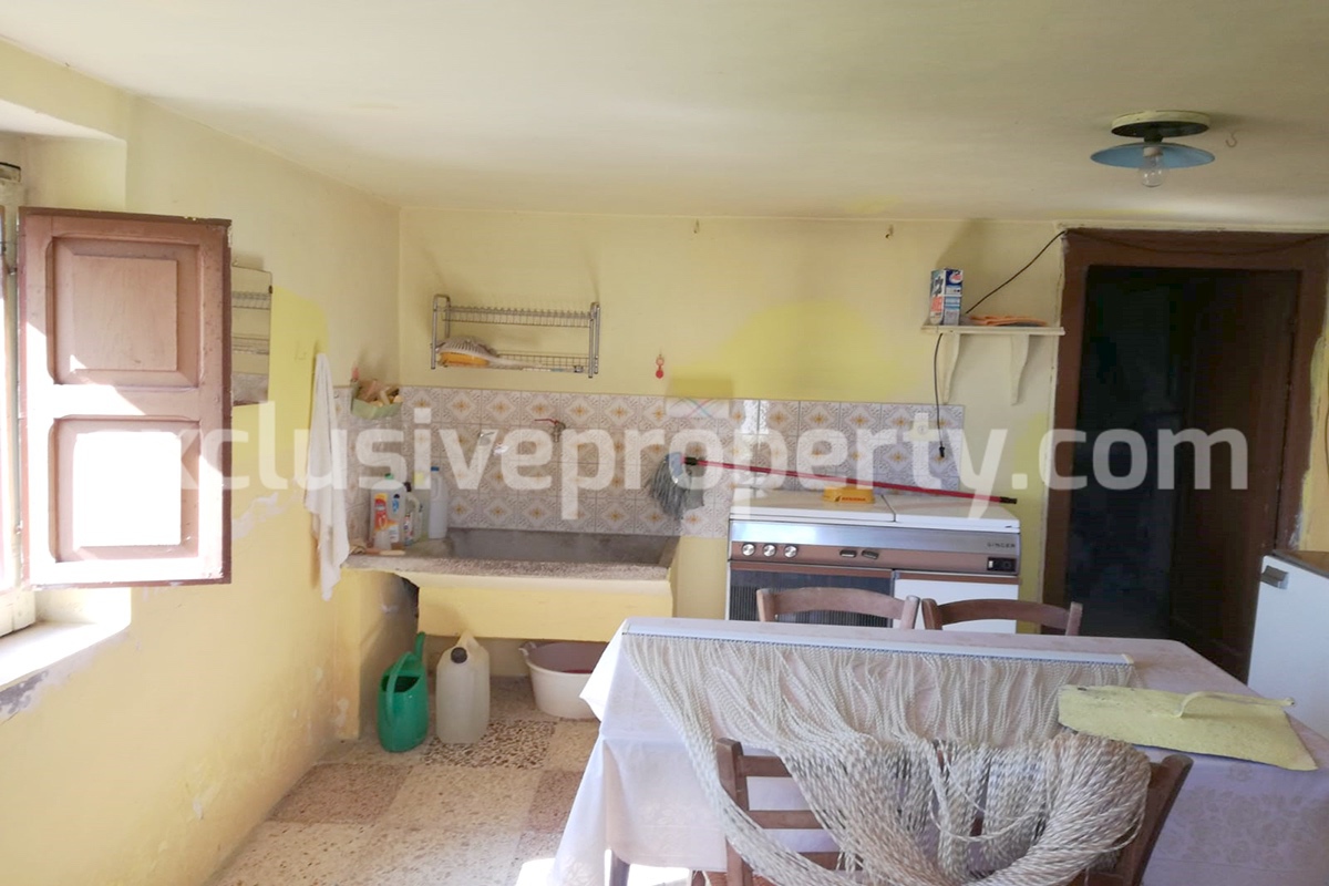 Cottages adjacent with garden for sale in a quiet and relaxing area for sale in Italy 6