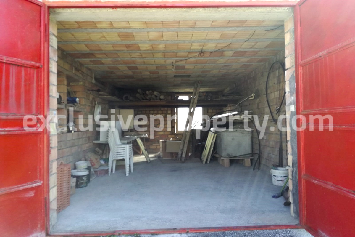 Cottages adjacent with garden for sale in a quiet and relaxing area for sale in Italy 14