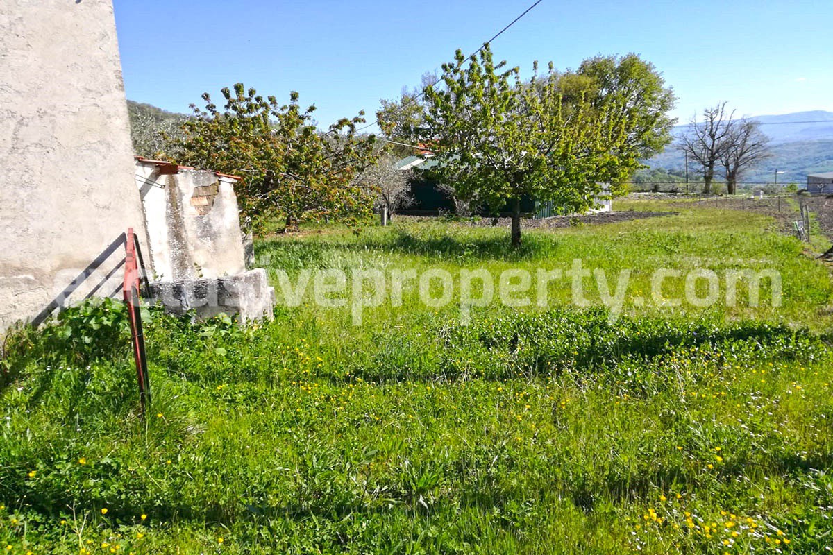 Cottages adjacent with garden for sale in a quiet and relaxing area for sale in Italy 18