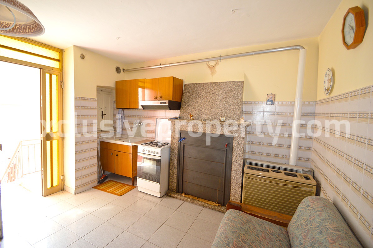 House with garden located in the historic center of Tavenna a few km from the Sea 3