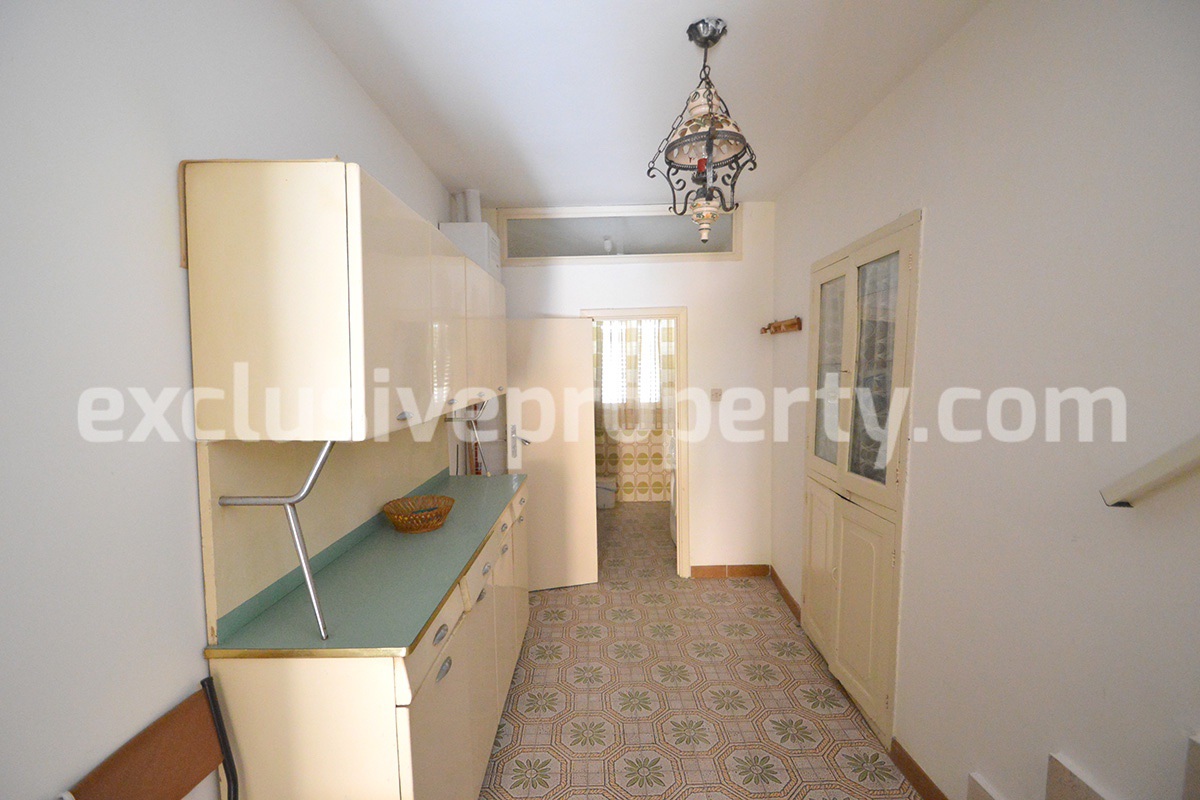 House with garden located in the historic center of Tavenna a few km from the Sea 5