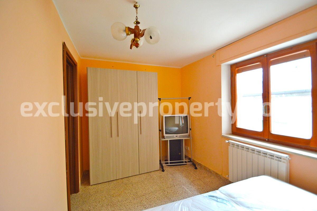 House renovated and habitable with heating system for sale in Abruzzo 10