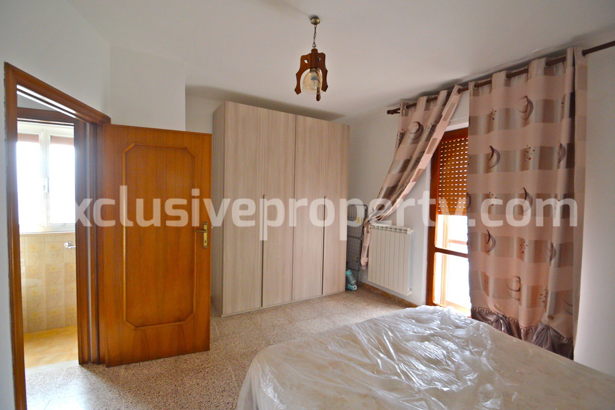 House renovated and habitable with heating system for sale in Abruzzo 15