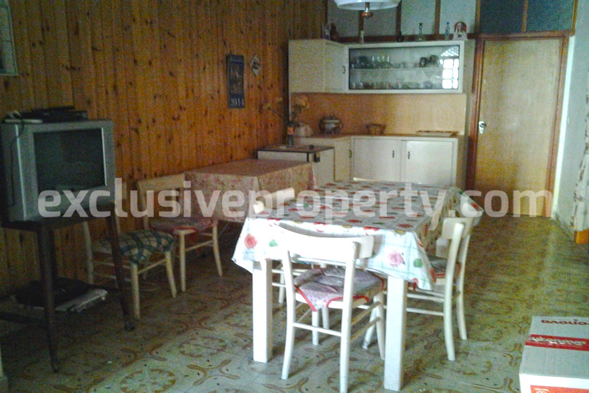 Single storey house for sale in the Abruzzo region - Palmoli 3