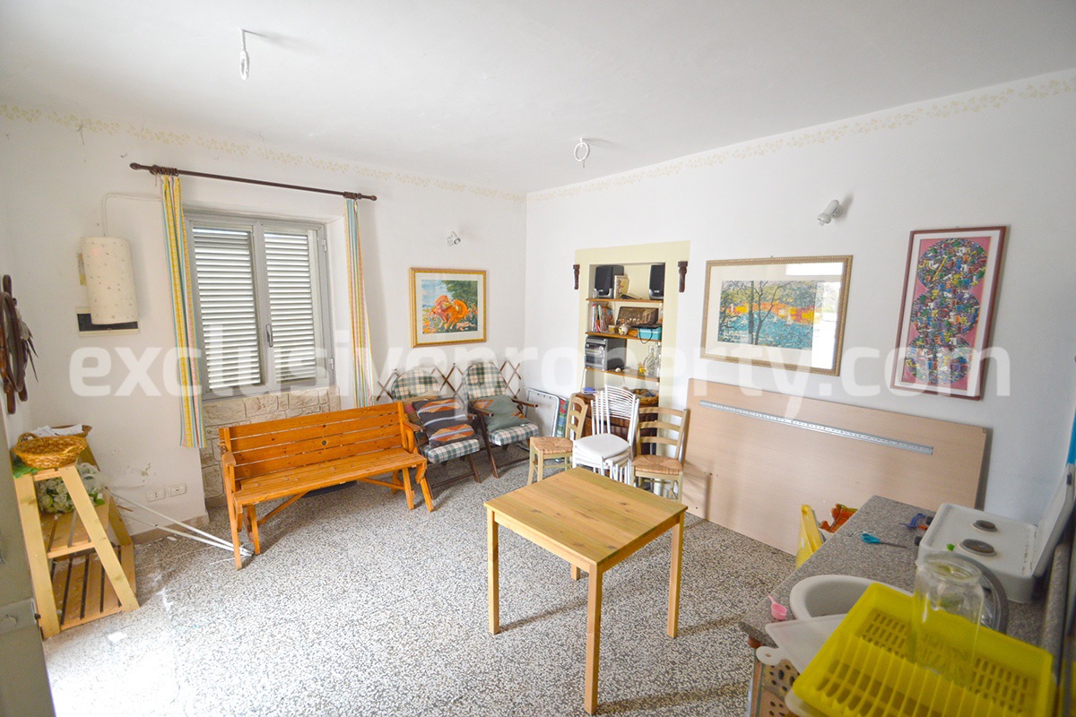 Renovated habitable house with sea view for sale in Italy 8