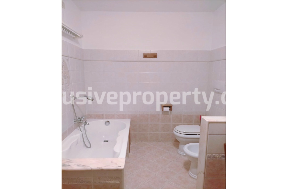 Property built completely in stone with ancient marble details for sale in Molise 41