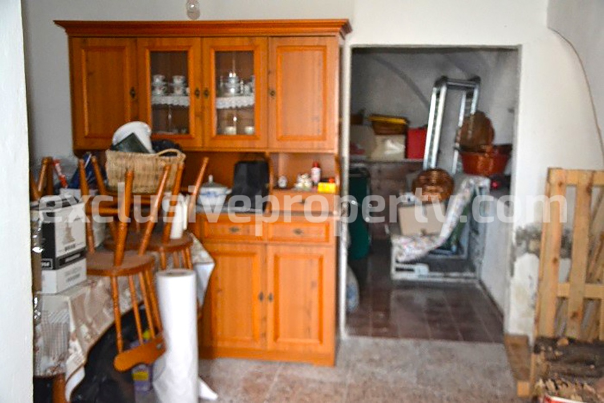 Property renovated in rustic style with small terrace for sale in Abruzzo 6