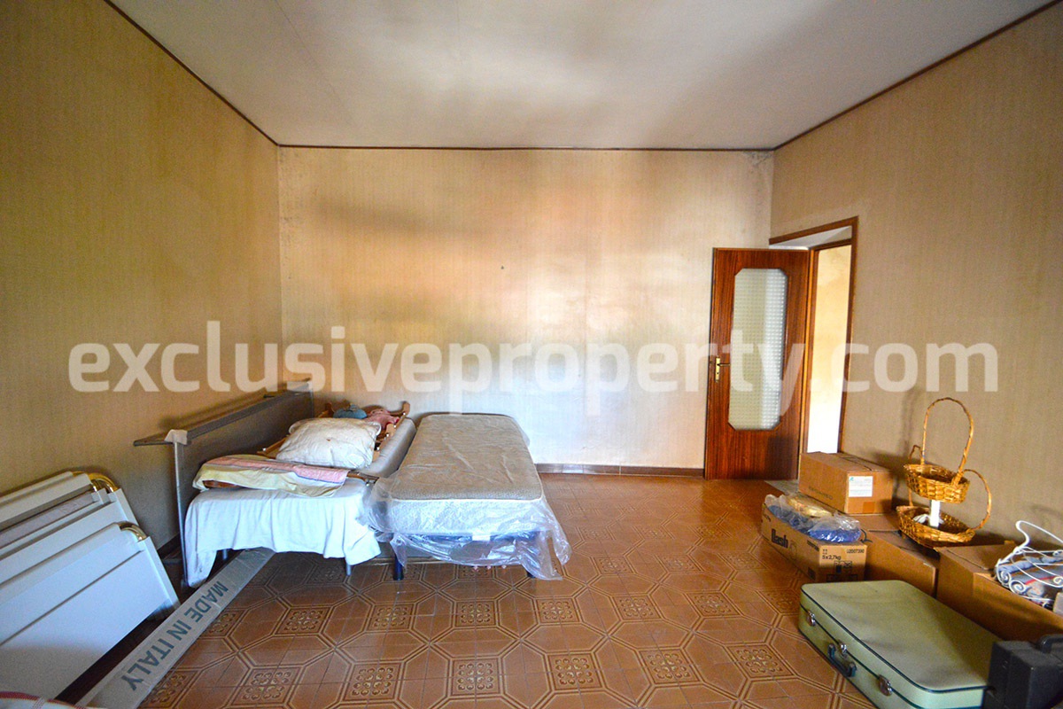 Spacious house with garage and balcony for sale in Molise