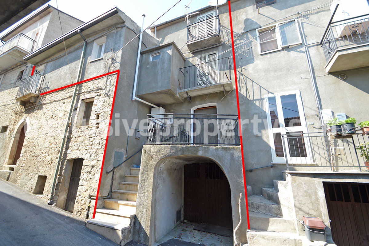 Town house in good condition for sale in Casalanguida - Abruzzo 4