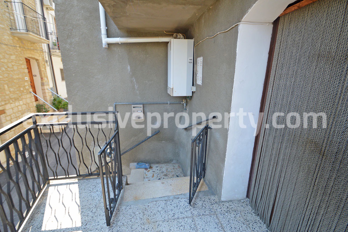 Town house in good condition for sale in Casalanguida - Abruzzo 6