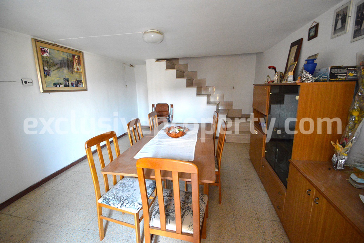 Town house in good condition for sale in Casalanguida - Abruzzo 13