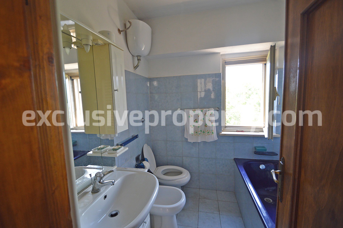 Character stone house with garage for sale in Abruzzo - Italy 16
