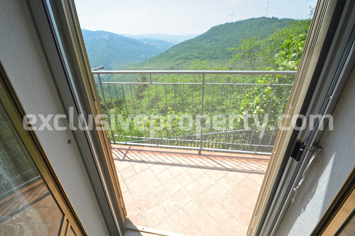 Character stone house with garage for sale in Abruzzo - Italy 9