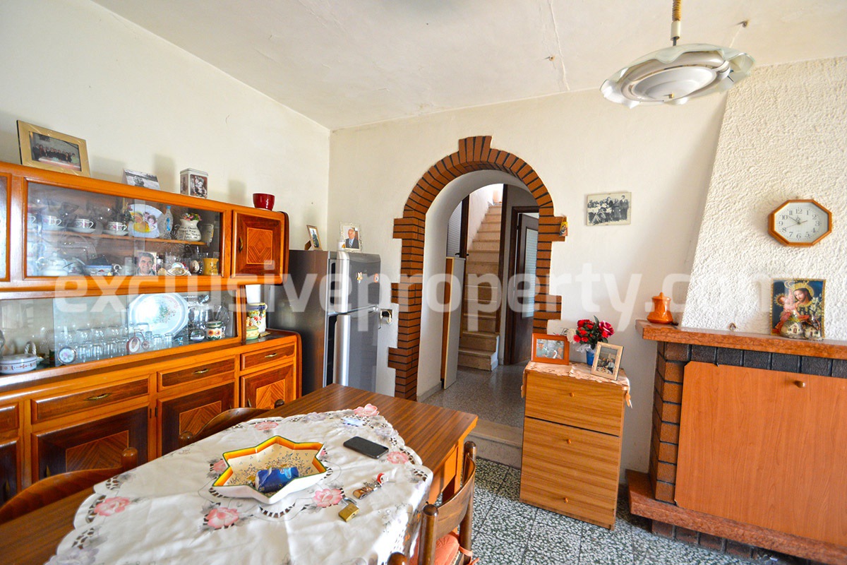 Character stone house with garage for sale in Abruzzo - Italy 12