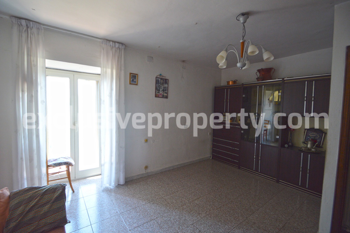 Character stone house with garage for sale in Abruzzo - Italy 13